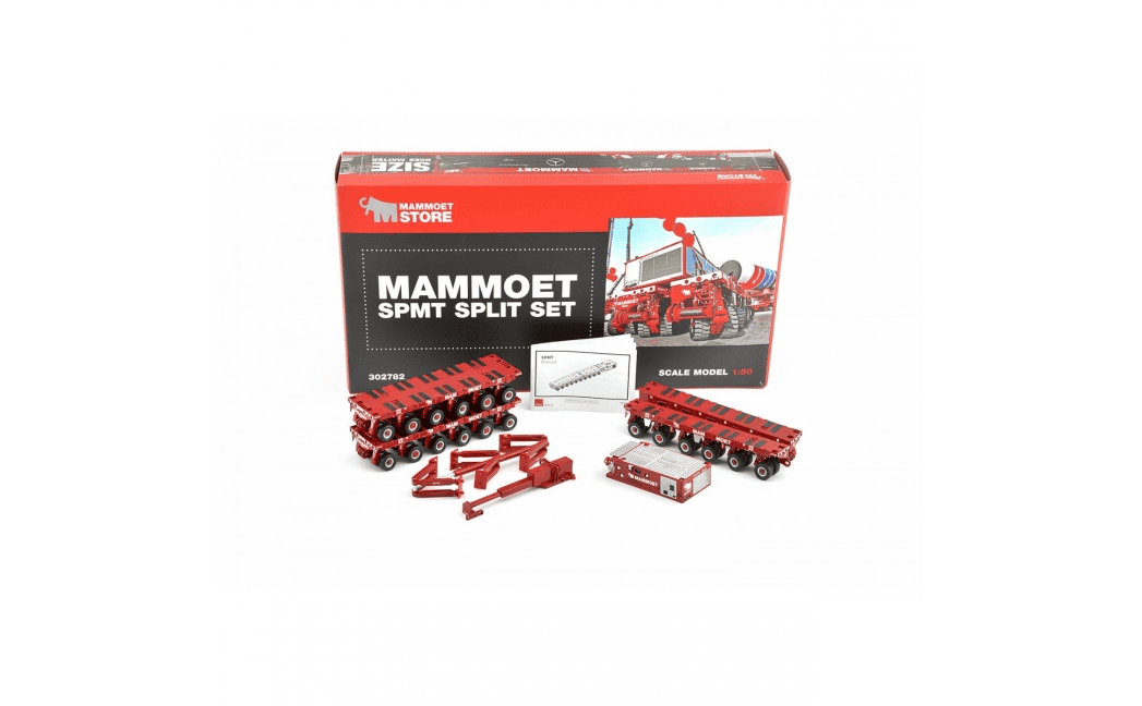 Set split. SPMT Mammoet. Поворотные опоры для SPMT Mammoet. Mammoet передвижная 150т. Набор скинов Mammoet для прицепов.