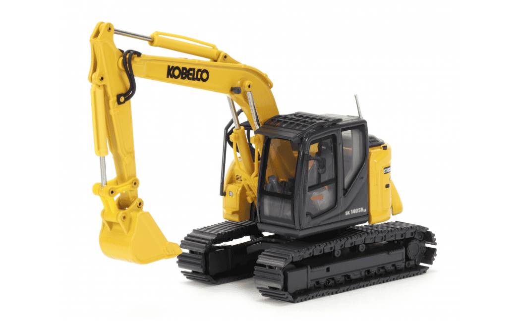 KOBELCO 黃色SK140SRLC-7 2 - 產品介紹- 元志工程模型館