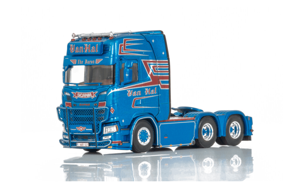 SCANIA S HIGHLINE | CS20H 6X2 TAG AXLE VAN HAL TRANSPORT - 產品