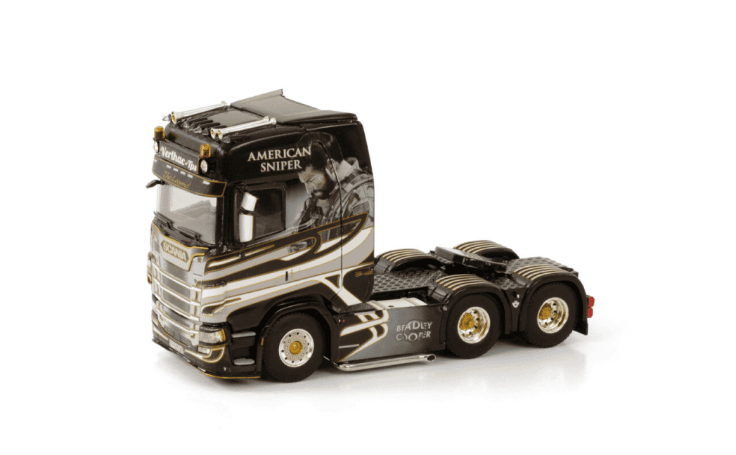 SCANIA S HIGHLINE | CS20H 6X2 TAG AXLE Verlhac TPS - 產品介紹- 元